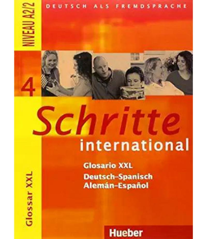 SCHRITTE INTERNATIONAL 4 GLOSARIO XXL