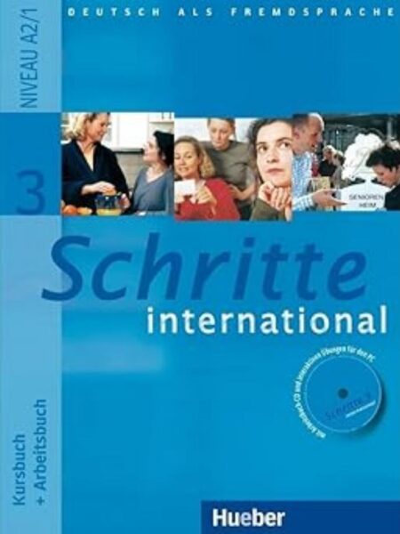 SCHRITTE INTERNATIONAL 3 KURSBUCH + ARBEITSBUCH