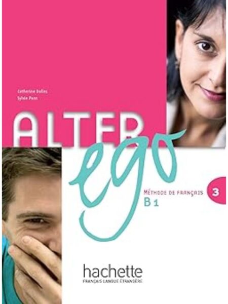 ALTER EGO 3 LIVRE + CD METHOD DE FRANCAIS B1