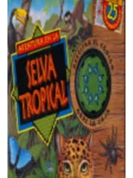 AVENTURA EN LA SELVA TROPICAL -CAJA-