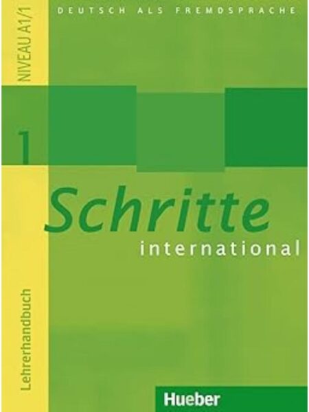 SCHRITTE INTERNATIONAL 1 LEHRERHANDBUCH
