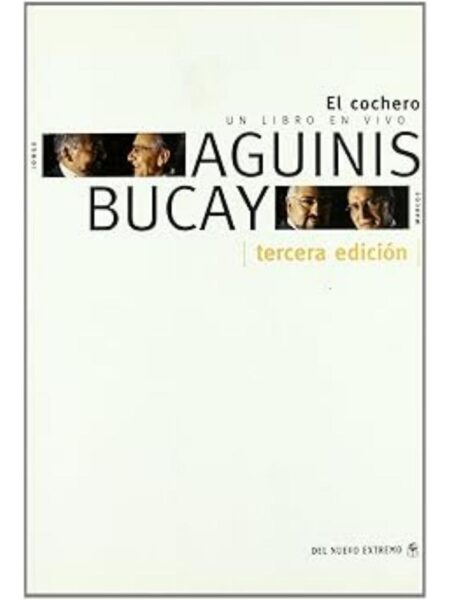 EL COCHERO, UN LIBRO EN VIVO