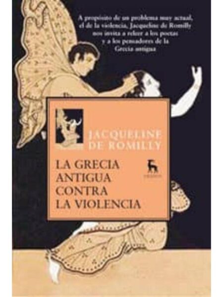 LA GRECIA ANTIGUA CONTRA LA VIOLENCIA