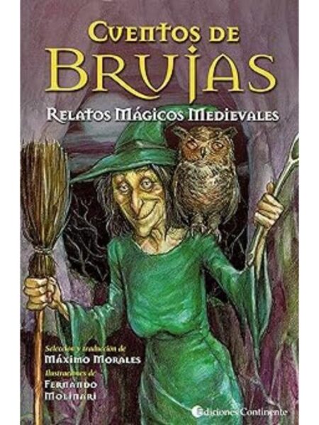 CUENTOS DE BRUJAS RELATOS DMÁGICOS MEDIEVALES