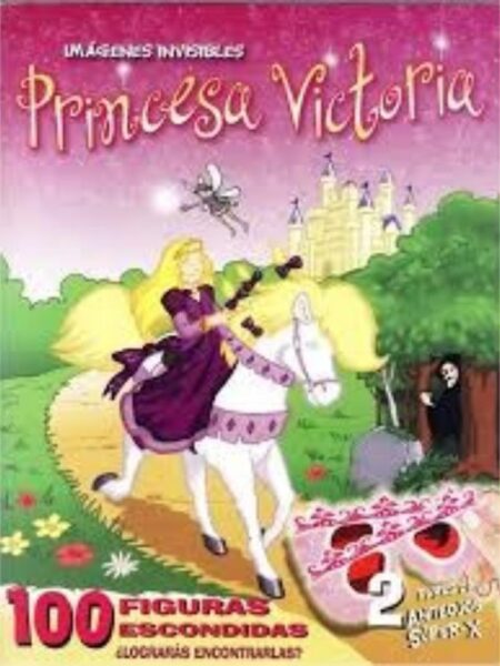 PRINCESA VICTORIA -IMÁGENES INVISIBLES-