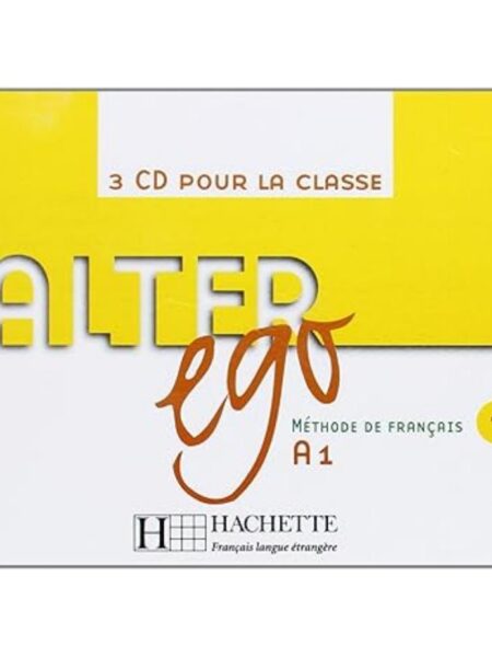 ALTER EGO 1 3CD POUR LA CLASSE