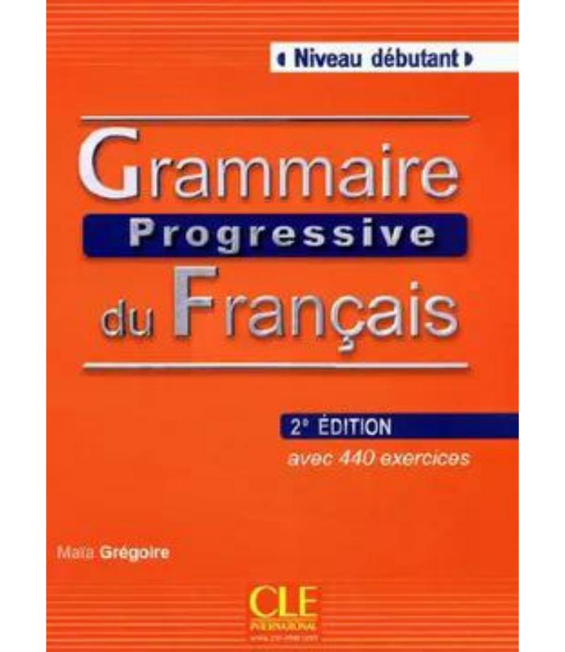 GRAMMAIRE PROGRESSIVE DU FRANCAIS