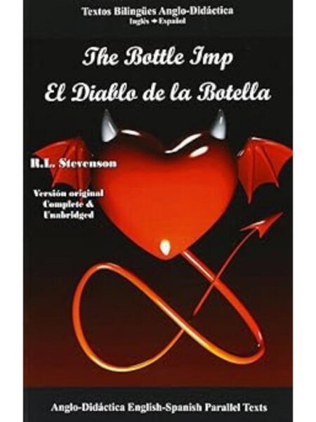 EL DIABLO DE LA BOTELLA -BILINGUE-
