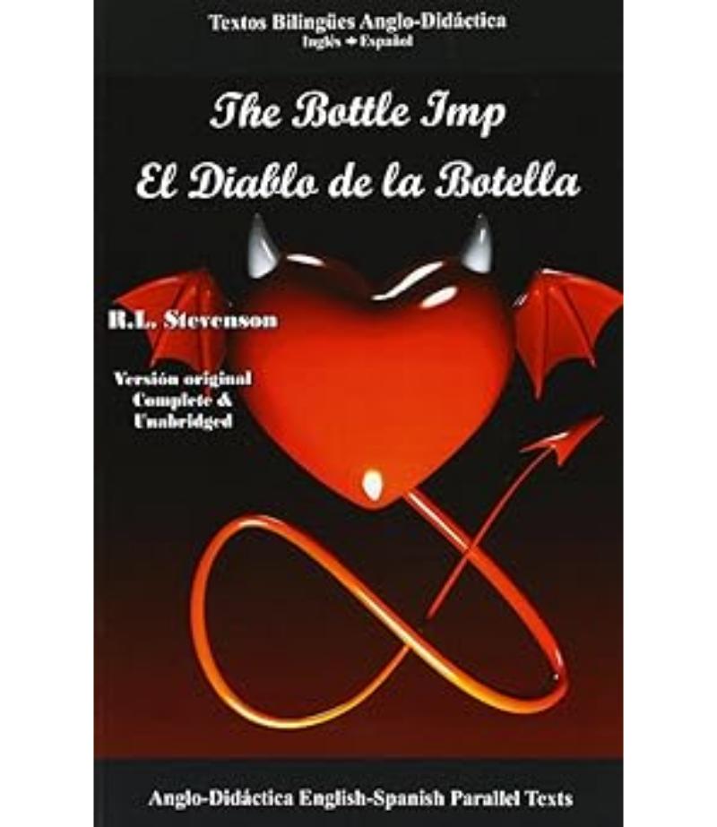 EL DIABLO DE LA BOTELLA -BILINGUE-