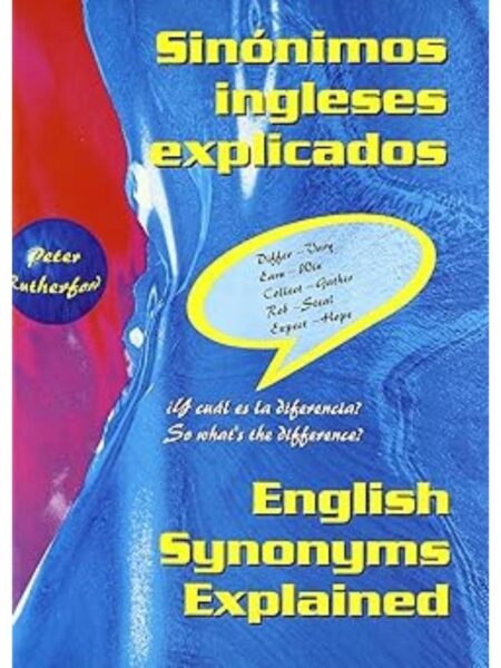 SINÓNIMOS INGLESES EXPLICADOS