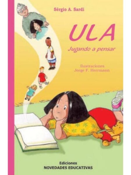 ULA JUGANDO A PENSAR