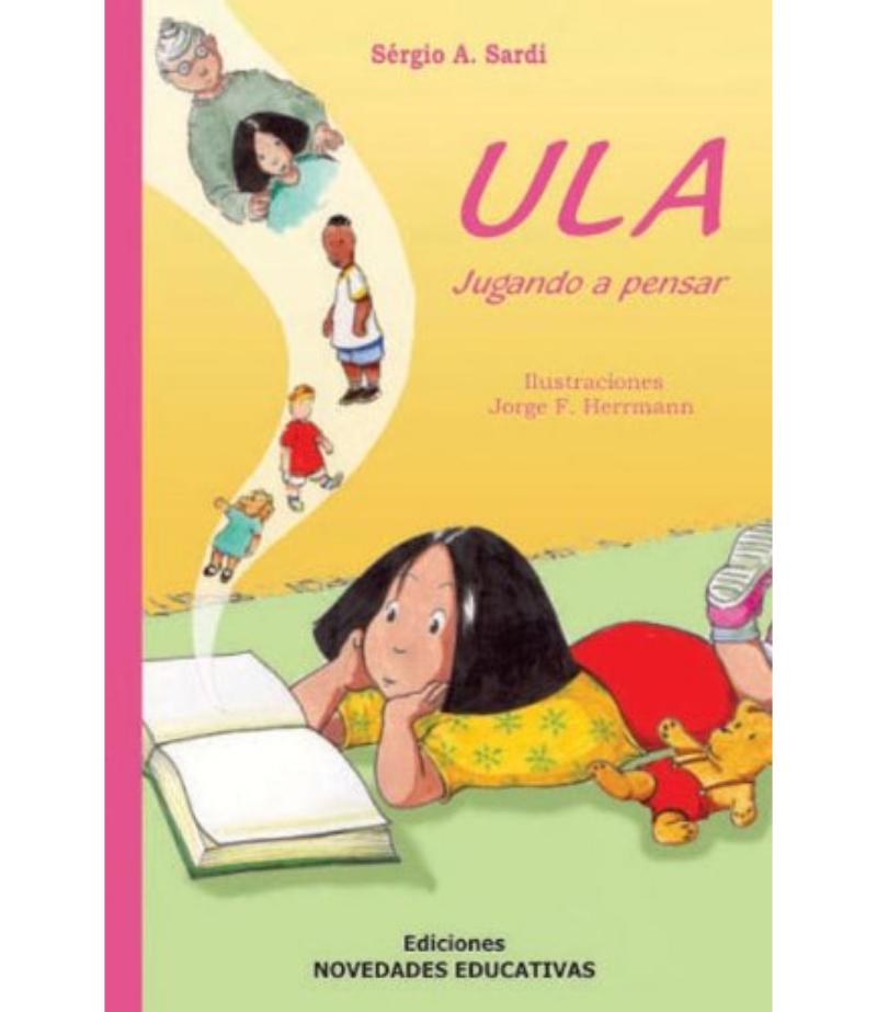 ULA JUGANDO A PENSAR
