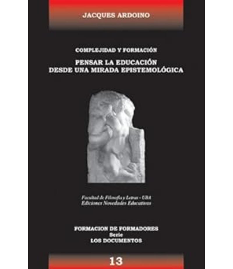 COMPLEJIDAD Y FORMACIÓN