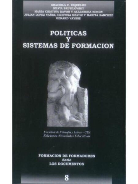 POLÍTICAS Y SISTEMAS DE FORMACIÓN