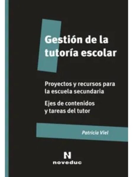 GESTIÓN DE LA TUTORÍA ESCOLAR