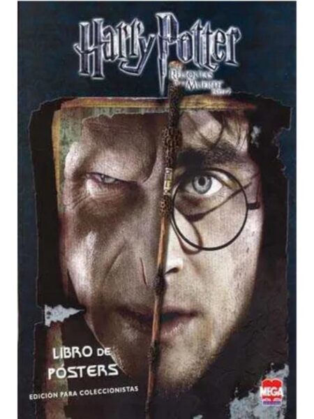 HARRY POTTER -LIBRO DE POSTERS- RELIQUIAS DE LA MUERTE 2