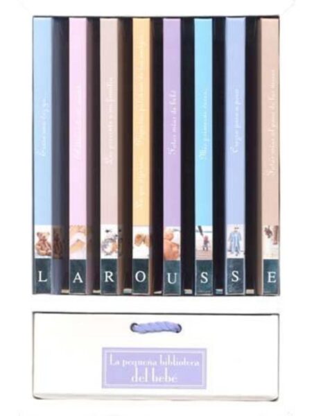 LA PEQUEÑA BIBLIOTECA DEL BEBÉ -KIT-