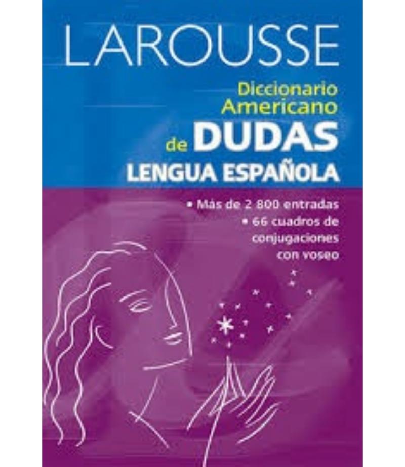 DICCIONARIO AMERICANO DE DUDAS LENGUA ESPAÑOLA