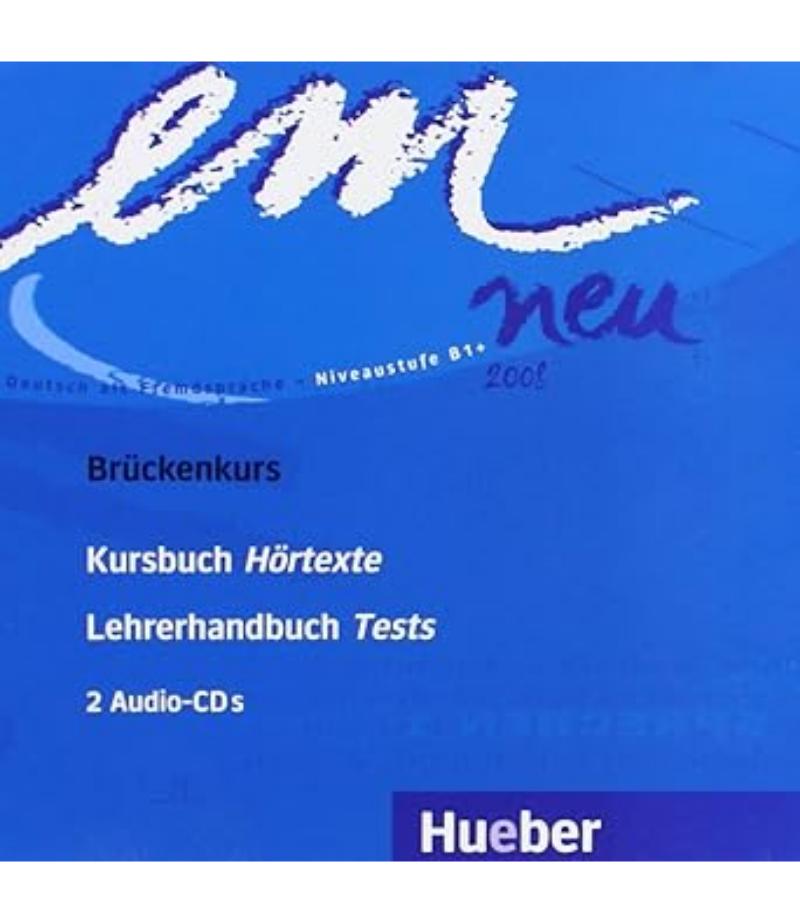 EM NEU BRUCKENKURS B1 CDS X 2