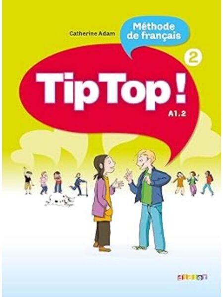 TIP TOP 2 -CD- METHODE DE FRANCAIS