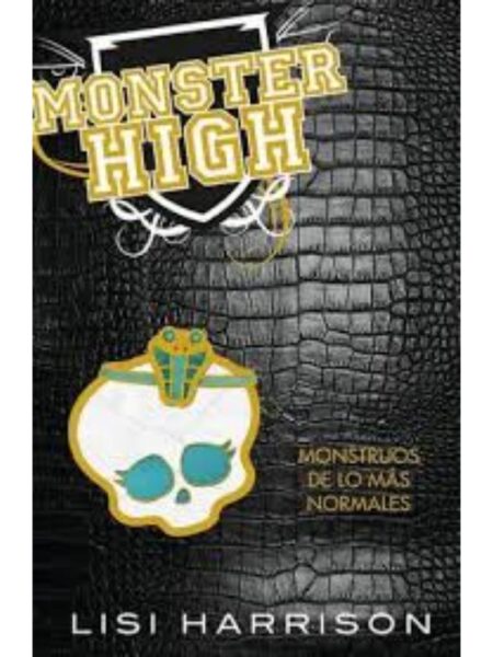 MONSTER HIGH 2 MOSNTRUOS DE LOS MAS NORMALES
