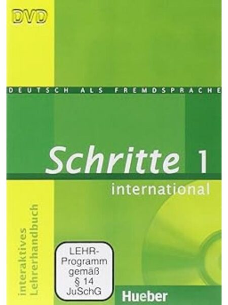 SCHRITTE INTERNATIONAL 1 DVD