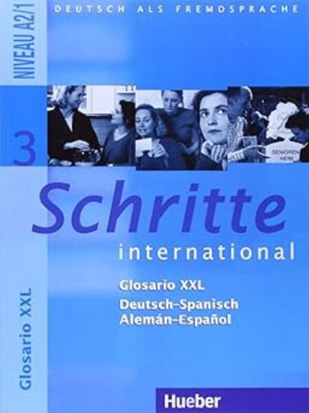 SCHRITTE INTERNATIONAL 3 GLOSARIO XXL