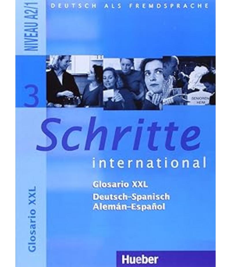 SCHRITTE INTERNATIONAL 3 GLOSARIO XXL