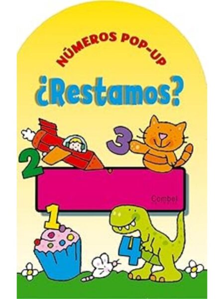 RESTAMOS. NÚMEROS POP-UP