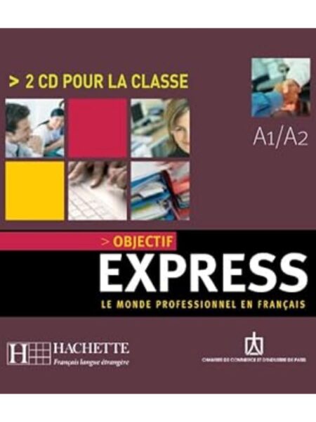 OBJECTIF EXPRESS A1/A2 CD