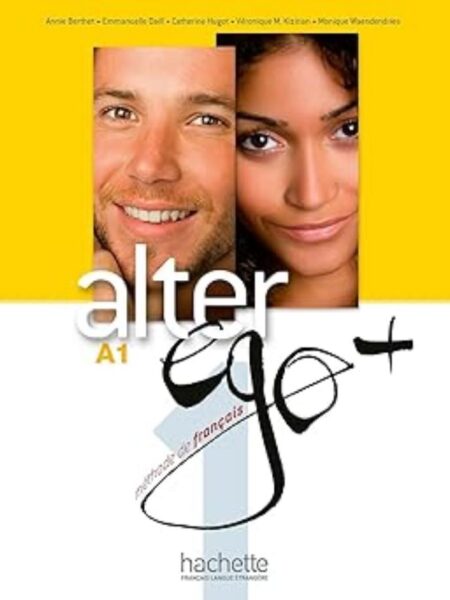 ALTER EGO + 1 A1 LIVRE + CD METHOD DE FRANCAIS