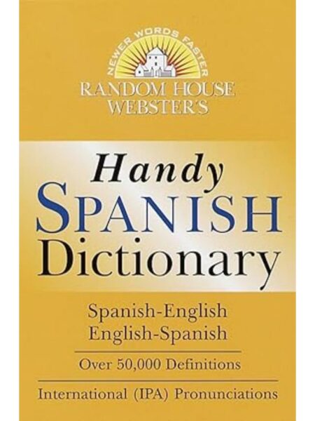 HANDY SPANISH DICTIONARY SPANISH-ENGLISH ENGLISH-SPANISH