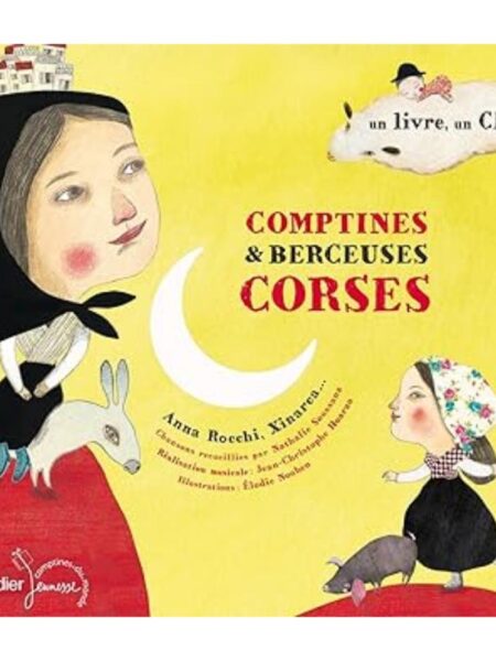 COMPTINES & BERCEUSES CORSES + CD