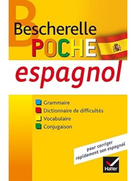 BESCHERELLE POCHE ESPAGNOL