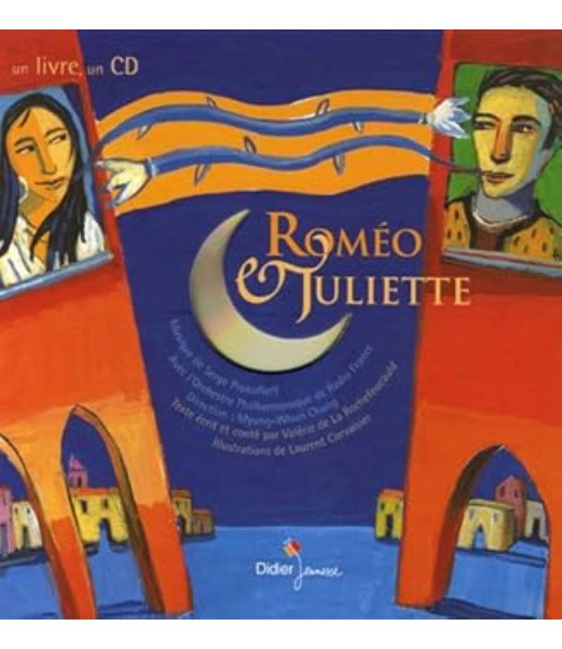 ROMEO ET JULIETTE + CD