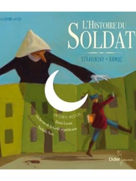 HISTOIRE DU SOLDAT, L'+ CD