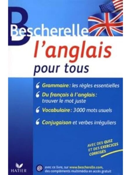 BESCHERELLE L ANGLAIS POUR TOUS