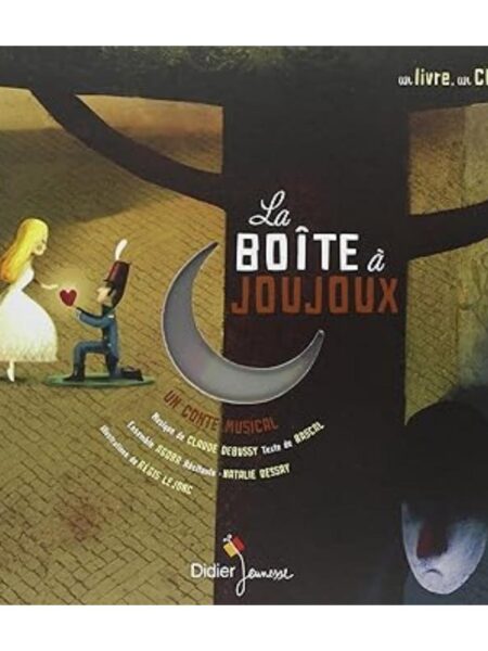 BOITE A JOUJOUX, LA + CD