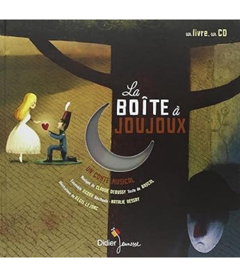 BOITE A JOUJOUX, LA + CD