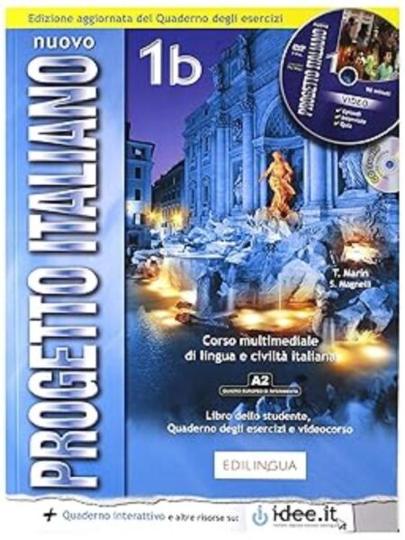 NUOVO PROGETTO ITALIANO 1B + CD