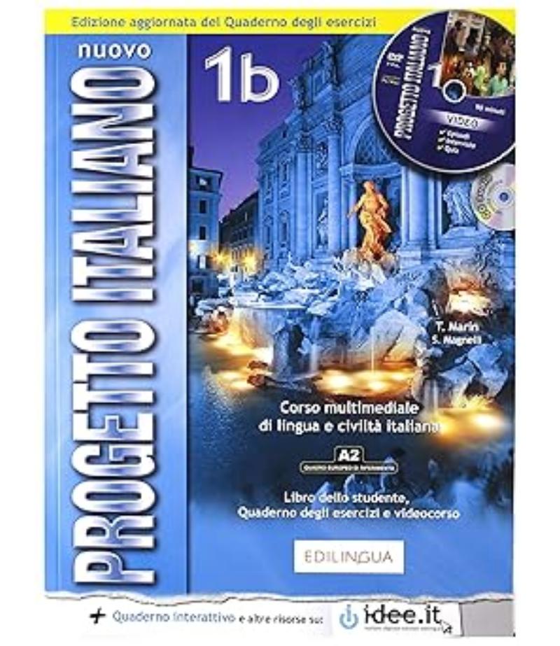 NUOVO PROGETTO ITALIANO 1B + CD