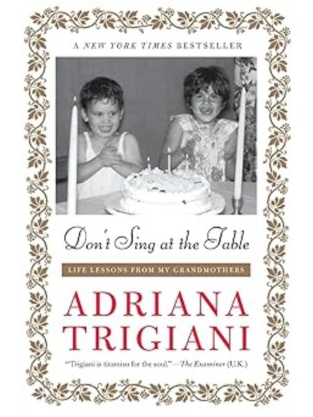 DON`T SING AT THE TABLE