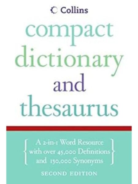 COMPACT DICTIONARY AND THESAURUS
