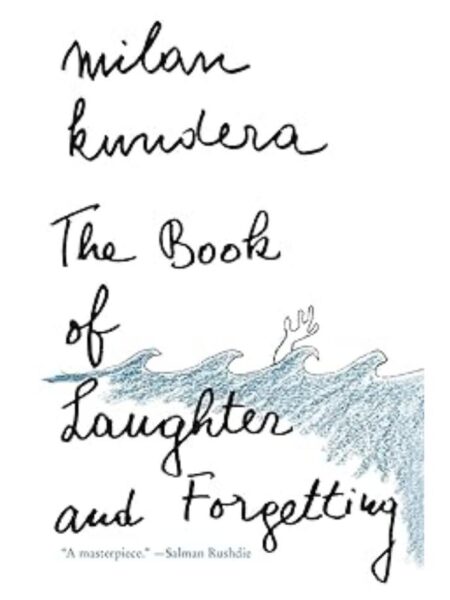 THE BOOK OF LAUGHTER AND FORGETTING