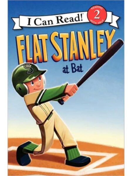 FLAT STANLEY AT BAT