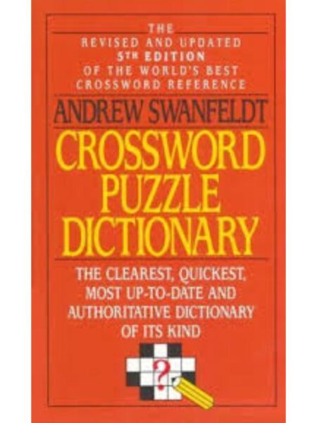 CROSSWORD PUZZLE DICTIONARY