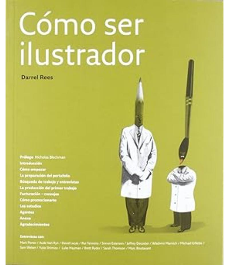 CÓMO SER ILUSTRADOR
