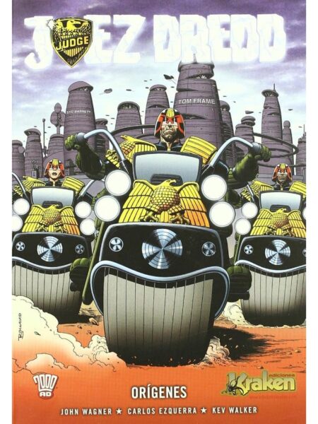 JUEZ DREDD. ORÍGENES