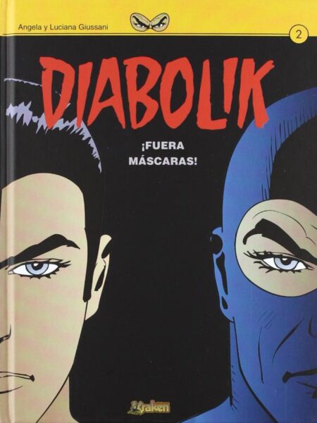 DIABOLIK FUERA MÁSCARA -TD-