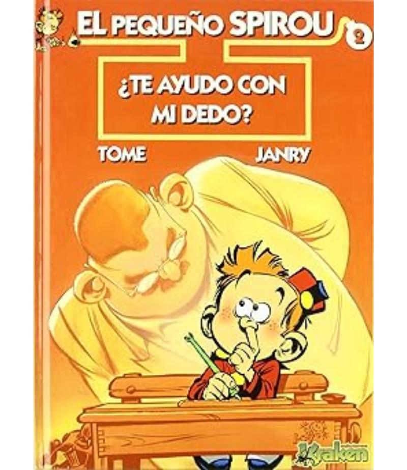 EL PEQUEÑO SPROU, TE AYUDO CON MI DEDO -TD-